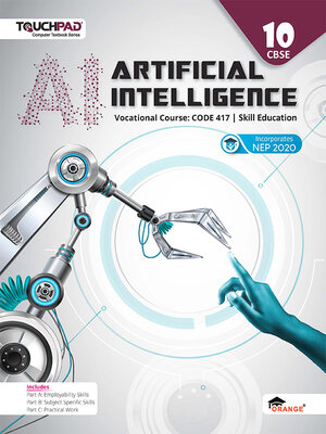 cover image of Artificial Intelligence Class 10